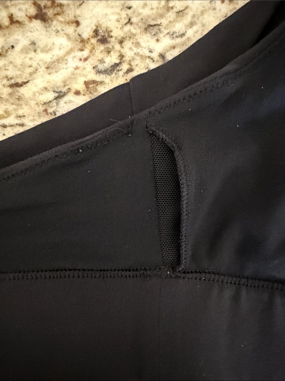 Lululemon Black Sweet Awakenings Bra Wrap w/keyhole Racerback Bralette Sz 10 - Picture 7 of 12